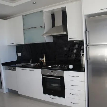 Sea View Studio In Orion Garden Apartment Avsallar