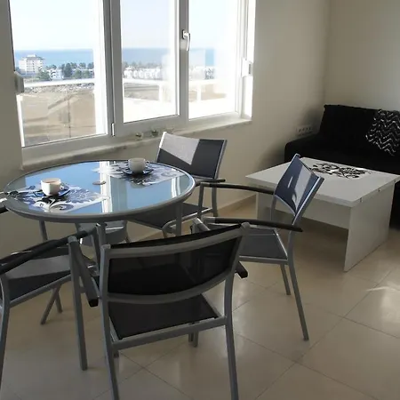 Sea View Studio In Orion Garden Avsallar