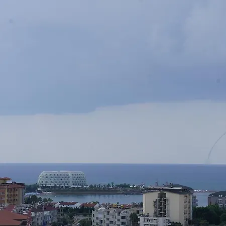 Апартаменты Sea View Studio In Orion Garden Авсаллар